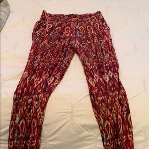 Multicolored joggers